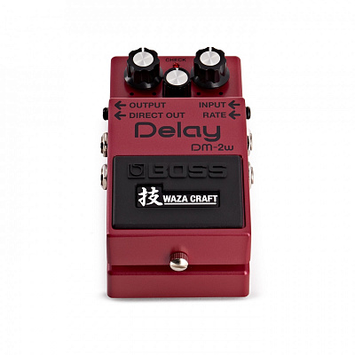 Гитарная педаль Delay Boss DM-2W